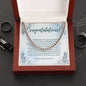 Graduate's Triumph Necklace for him - Atelier Prints