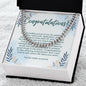 Graduate's Triumph Necklace for him - Atelier Prints