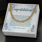 Graduate's Triumph Necklace for him - Atelier Prints