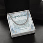 Graduate's Triumph Necklace for him - Atelier Prints