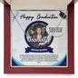 Graduation Customizable Personalization Name Necklace - Atelier Prints