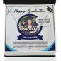 Graduation Customizable Personalization Name Necklace - Atelier Prints