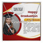 Graduation Customizable Personalization Necklace - Atelier Prints