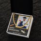 Graduation Customizable Personalization Necklace for him - Atelier Prints