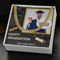 Graduation Customizable Personalization Necklace for him - Atelier Prints