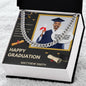 Graduation Customizable Personalization Necklace for him - Atelier Prints