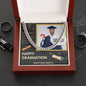 Graduation Customizable Personalization Necklace for him - Atelier Prints