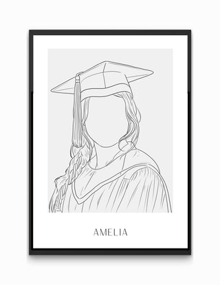 Graduation Portrait - Atelier Prints