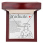Graduation Success Personalized Name Necklace - Atelier Prints