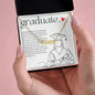 Graduation Success Personalized Name Necklace - Atelier Prints