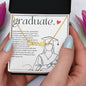 Graduation Success Personalized Name Necklace - Atelier Prints