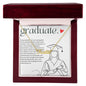 Graduation Success Personalized Name Necklace - Atelier Prints