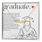 Graduation Success Personalized Name Necklace - Atelier Prints