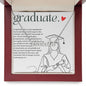 Graduation Success Personalized Name Necklace - Atelier Prints