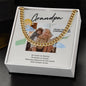 Grandfather Customizable Personalized Necklace - Atelier Prints