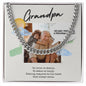 Grandfather Customizable Personalized Necklace - Atelier Prints