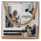 Grandfather Customizable Personalized Necklace - Atelier Prints