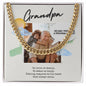 Grandfather Customizable Personalized Necklace - Atelier Prints