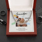 Grandfather Customizable Personalized Necklace - Atelier Prints