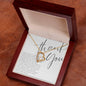 Gratitude and Grace Necklace for her - Atelier Prints