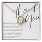 Gratitude and Grace Necklace for her - Atelier Prints