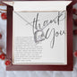 Gratitude and Grace Necklace for her - Atelier Prints