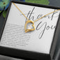 Gratitude and Grace Necklace for her - Atelier Prints