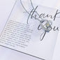Gratitude and Grace Necklace for her - Atelier Prints
