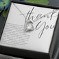 Gratitude and Grace Necklace for her - Atelier Prints