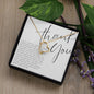 Gratitude and Grace Necklace for her - Atelier Prints