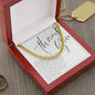 Gratitude and Grace Necklace for him - Atelier Prints
