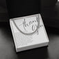 Gratitude and Grace Necklace for him - Atelier Prints