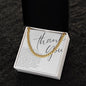 Gratitude and Grace Necklace for him - Atelier Prints
