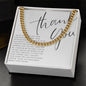 Gratitude and Grace Necklace for him - Atelier Prints