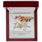 Gratitude for Support Necklace - Atelier Prints