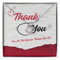 Gratitude Necklace for her - Atelier Prints