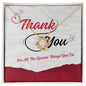 Gratitude Necklace for her - Atelier Prints