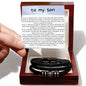 Guiding Light Bracelet for son - Atelier Prints