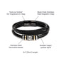 Guiding Light Bracelet for son - Atelier Prints