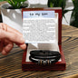 Guiding Light Bracelet for son - Atelier Prints