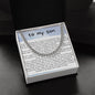Guiding Light Necklace for son - Atelier Prints