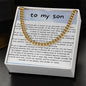 Guiding Light Necklace for son - Atelier Prints