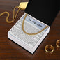 Guiding Light Necklace for son - Atelier Prints