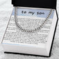 Guiding Light Necklace for son - Atelier Prints