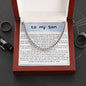 Guiding Light Necklace for son - Atelier Prints
