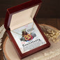 Happy Anniversary Customizable Personalized Necklace - Atelier Prints