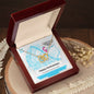 Happy Anniversary Customizable Personalized Necklace - Atelier Prints