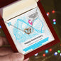 Happy Anniversary Customizable Personalized Necklace - Atelier Prints