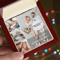 Happy Anniversary Customizable Personalized Necklace - Atelier Prints