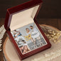 Happy Anniversary Customizable Personalized Necklace - Atelier Prints